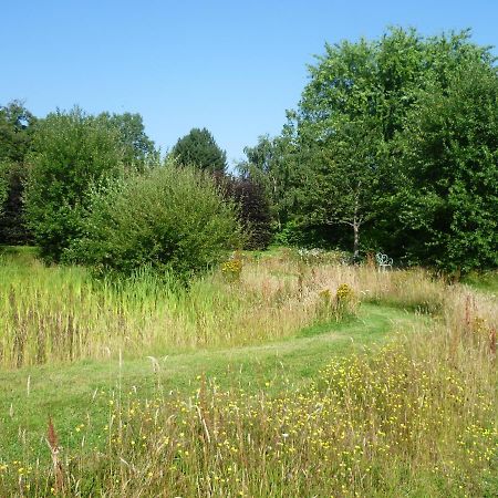 Le Pommenial de la Hérissonnière Saint-Aubin-de-Bonneval Esterno foto