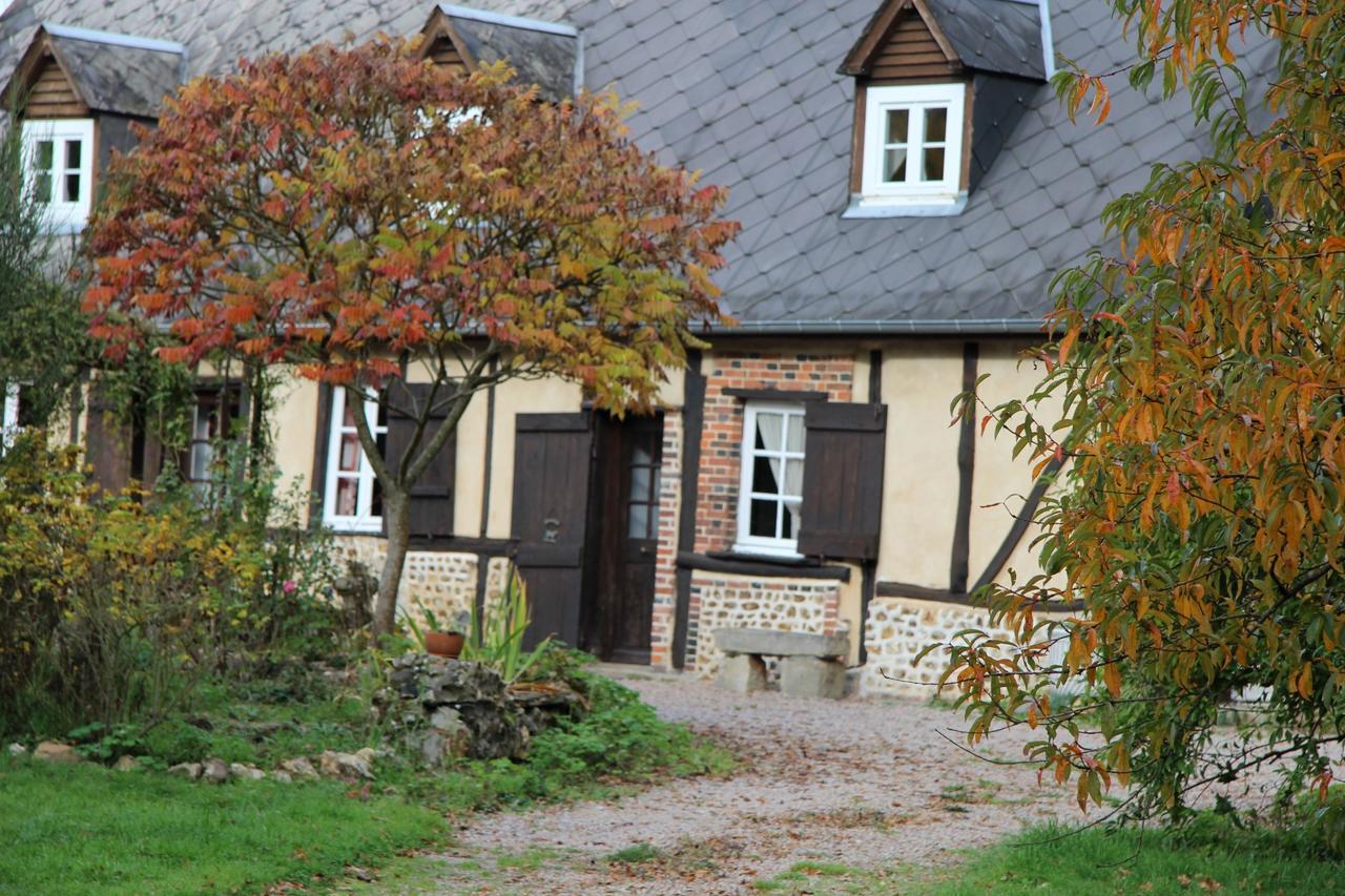 Le Pommenial de la Hérissonnière Saint-Aubin-de-Bonneval Esterno foto