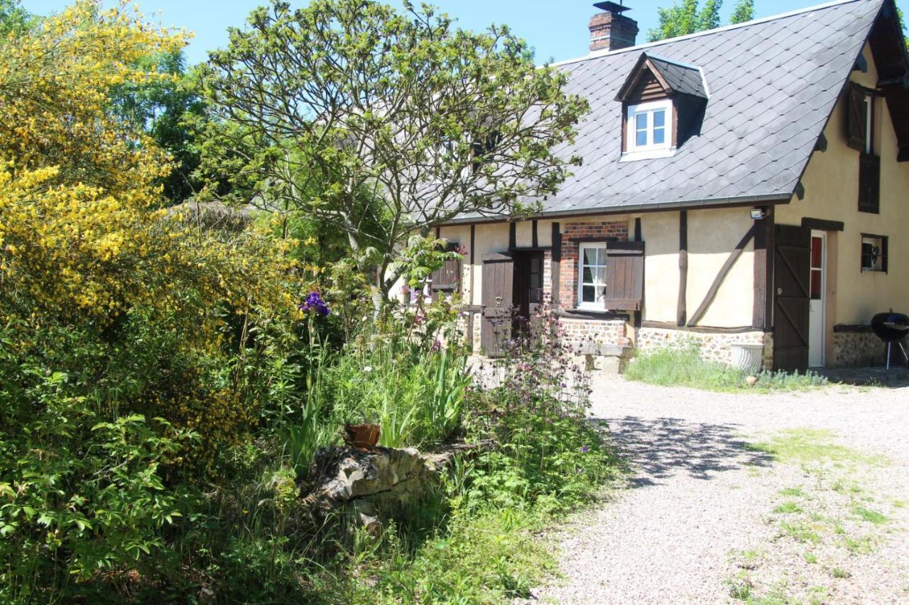 Le Pommenial de la Hérissonnière Saint-Aubin-de-Bonneval Esterno foto