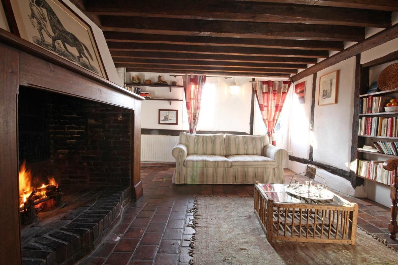 Le Pommenial de la Hérissonnière Saint-Aubin-de-Bonneval Esterno foto