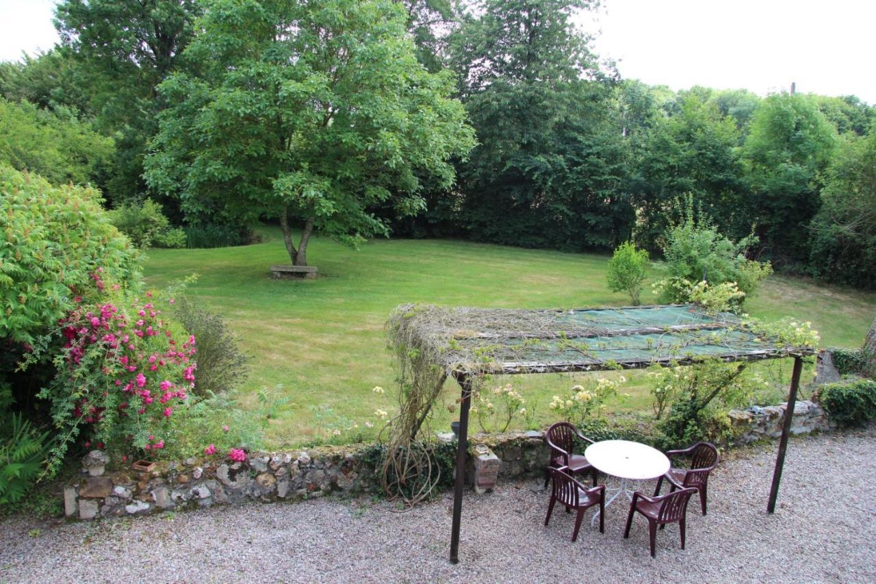 Le Pommenial de la Hérissonnière Saint-Aubin-de-Bonneval Esterno foto