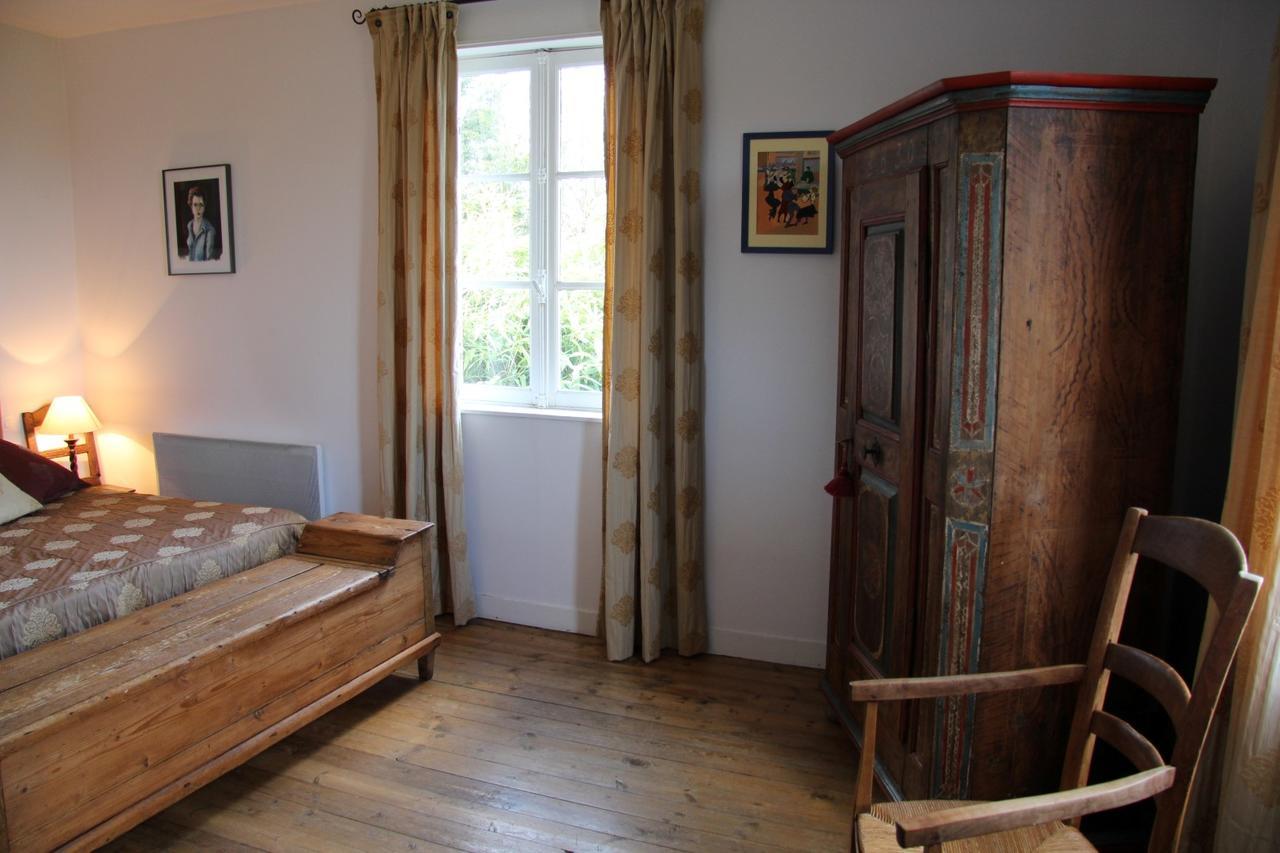 Le Pommenial de la Hérissonnière Saint-Aubin-de-Bonneval Esterno foto